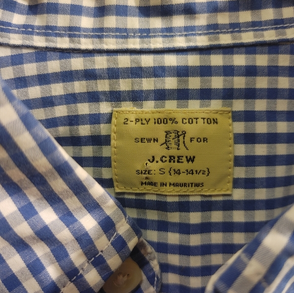 J Crew Button up Shirt - Picture 4 of 5